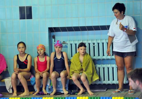 Zawody z okazji dnia dziecka 2014