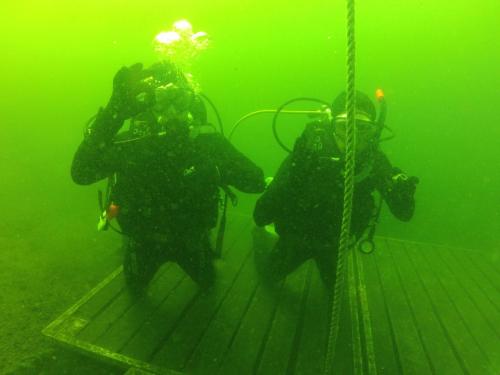 Obóz nurkowy P1 - czerwiec 2014