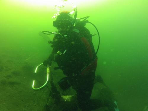 Obóz nurkowy P1 - czerwiec 2014