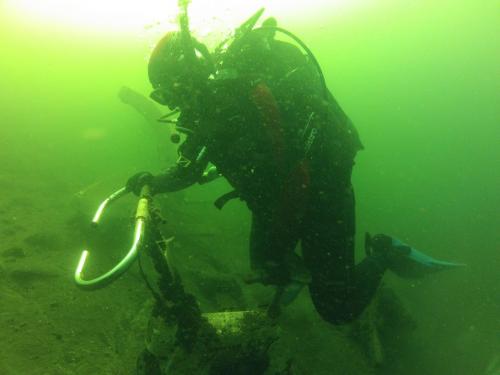 Obóz nurkowy P1 - czerwiec 2014