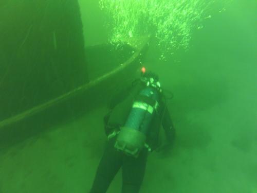 Obóz nurkowy P1 - czerwiec 2014