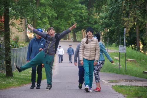 Obóz szkoleniowy -  czerwiec 2015