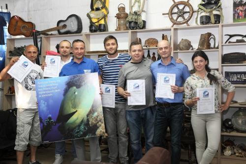 Nowi nurkowie - 2016