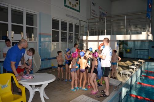 II zawody im. Leszka Cybulskiego w pływaniu w płetwach i technikach nurkowych