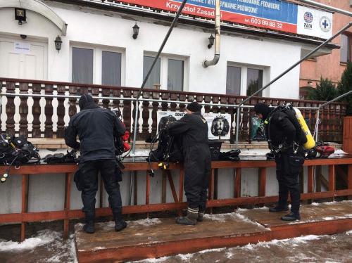 Nurkowanie podlodowe