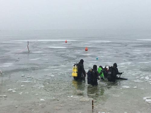 Nurkowanie podlodowe