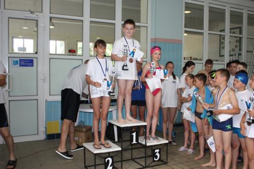 Zawody z okazji Dnia Dziecka - 2017