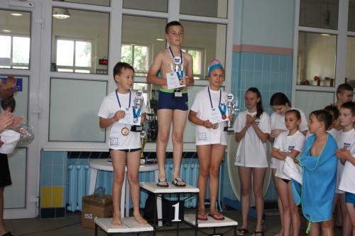 Zawody z okazji Dnia Dziecka - 2017