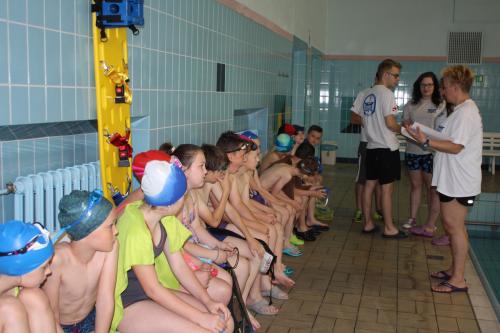 Zawody z okazji Dnia Dziecka - 2017